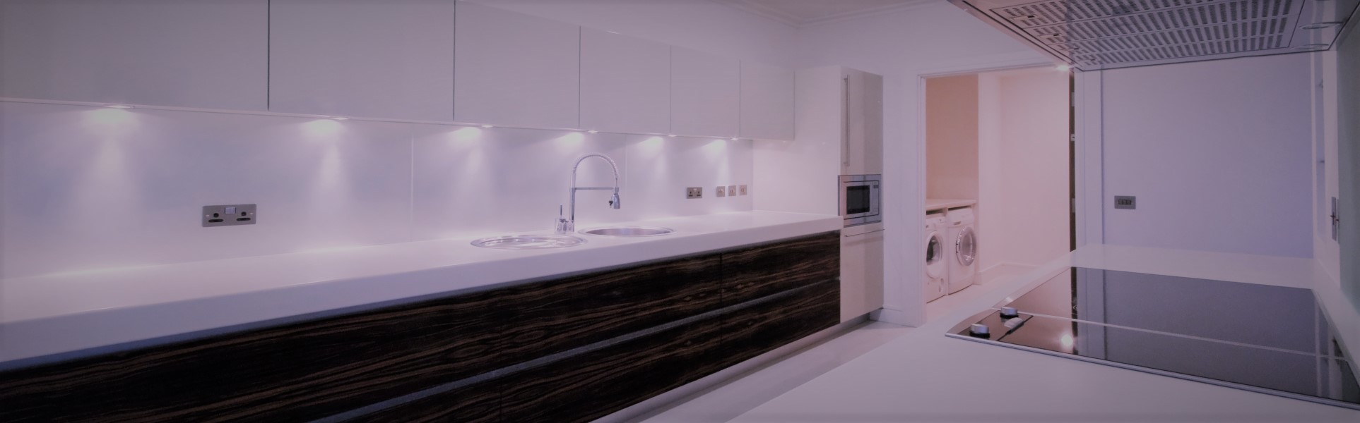 Slider, Glass Splashbacks Installed in Dalston | Kitchen & Bathroom Styles
