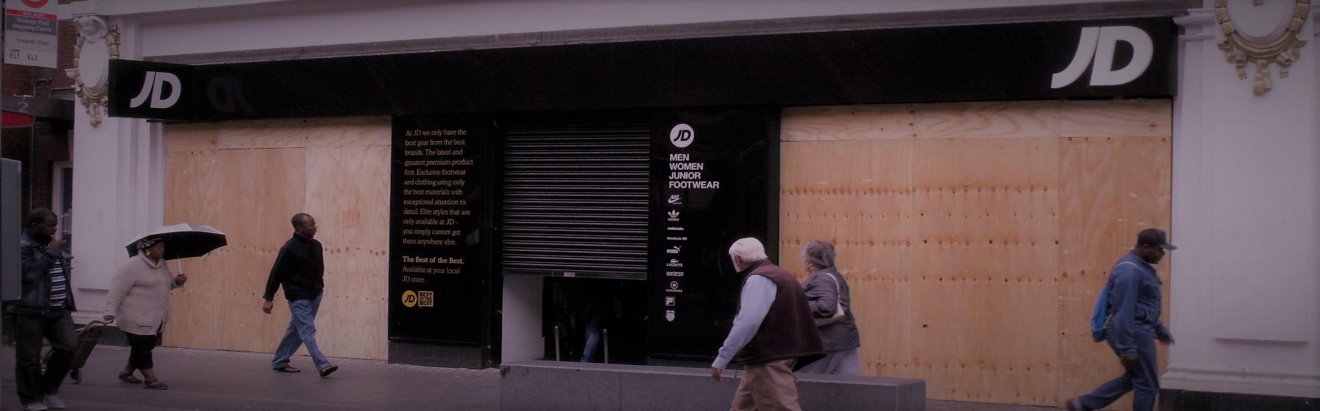 Slider, Glaziers in Dalston, E8